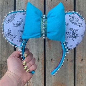 Stitch Mickey ears